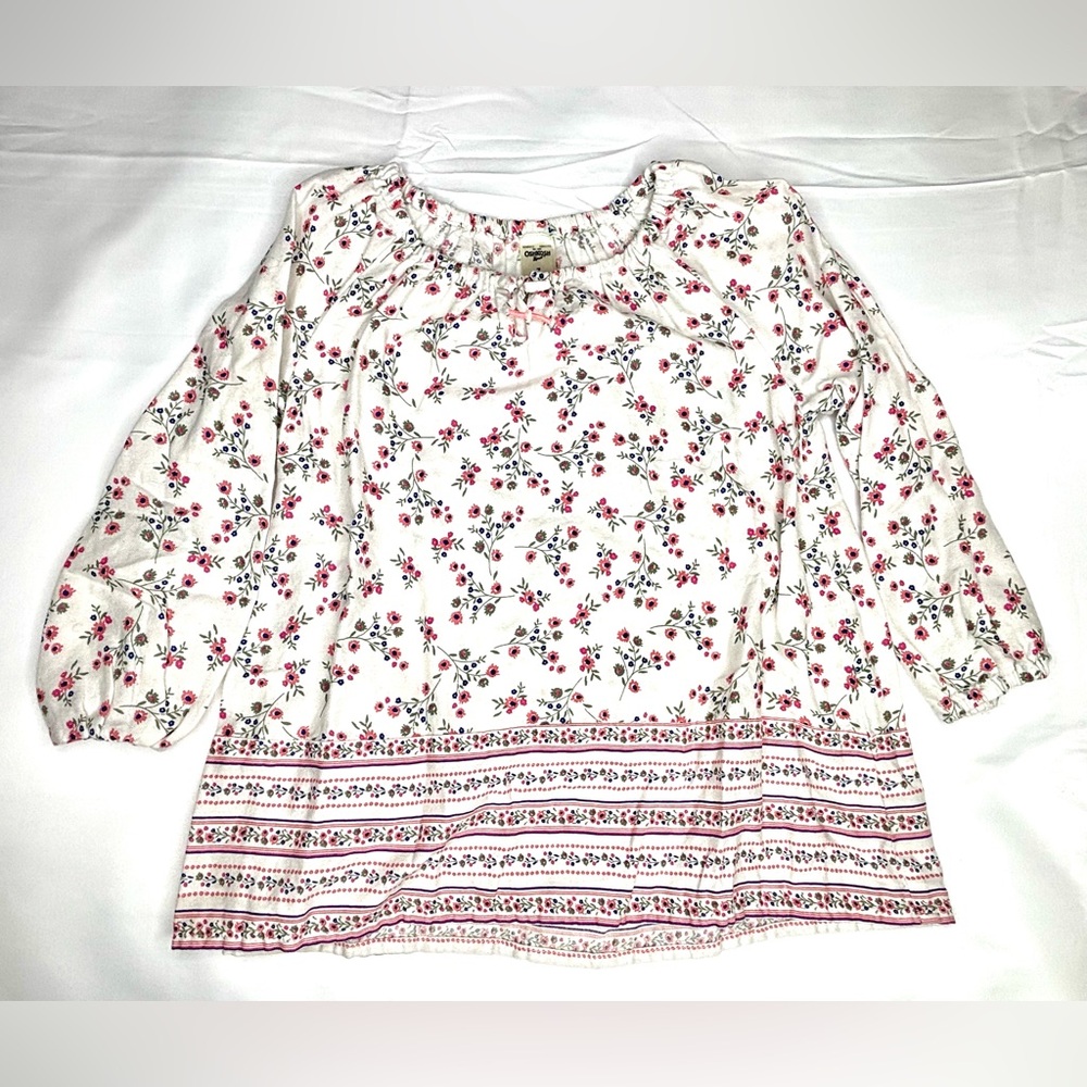 OshKosh B'gosh Kid’s Floral Relaxed Blouse